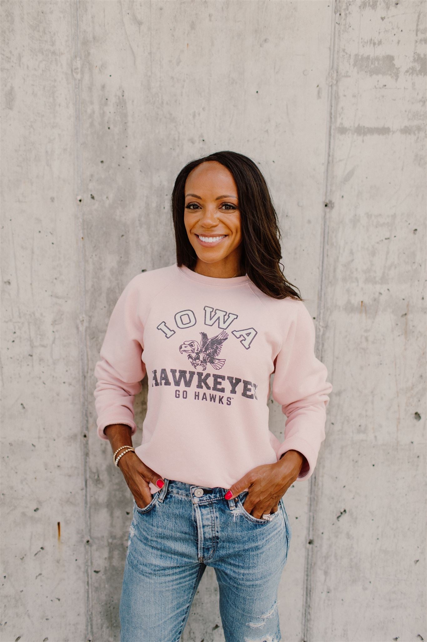 Iowa hotsell hawkeye crewneck