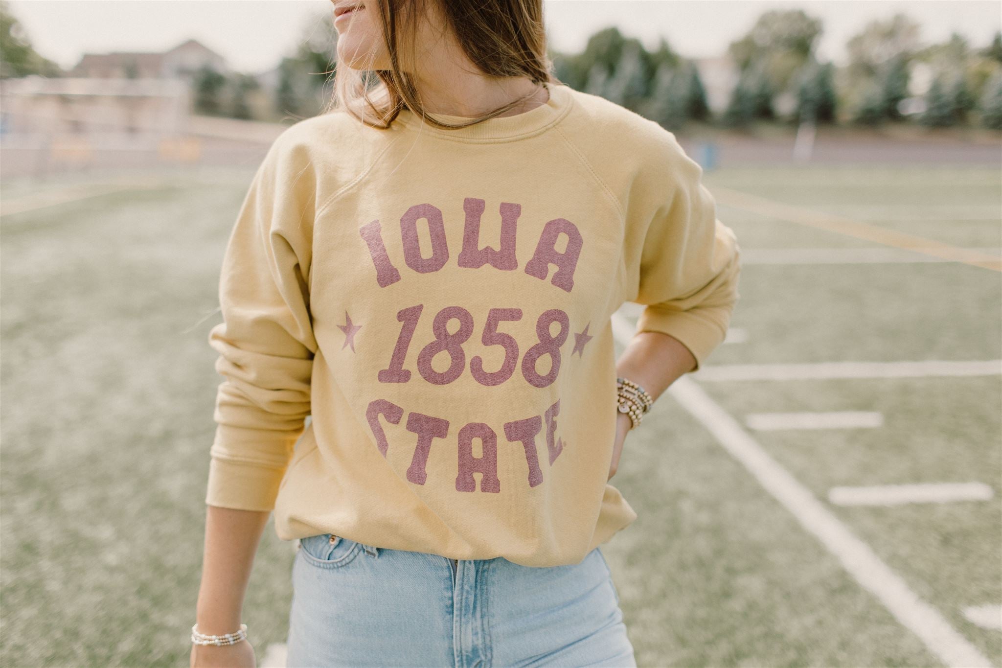 Iowa state 2025 crewneck sweatshirt