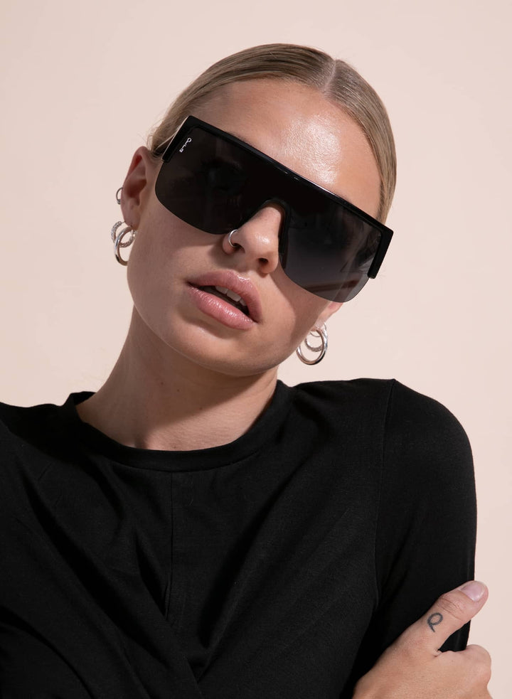 Otra Eyewear - Alta Ego Sunglasses in Black Smoke