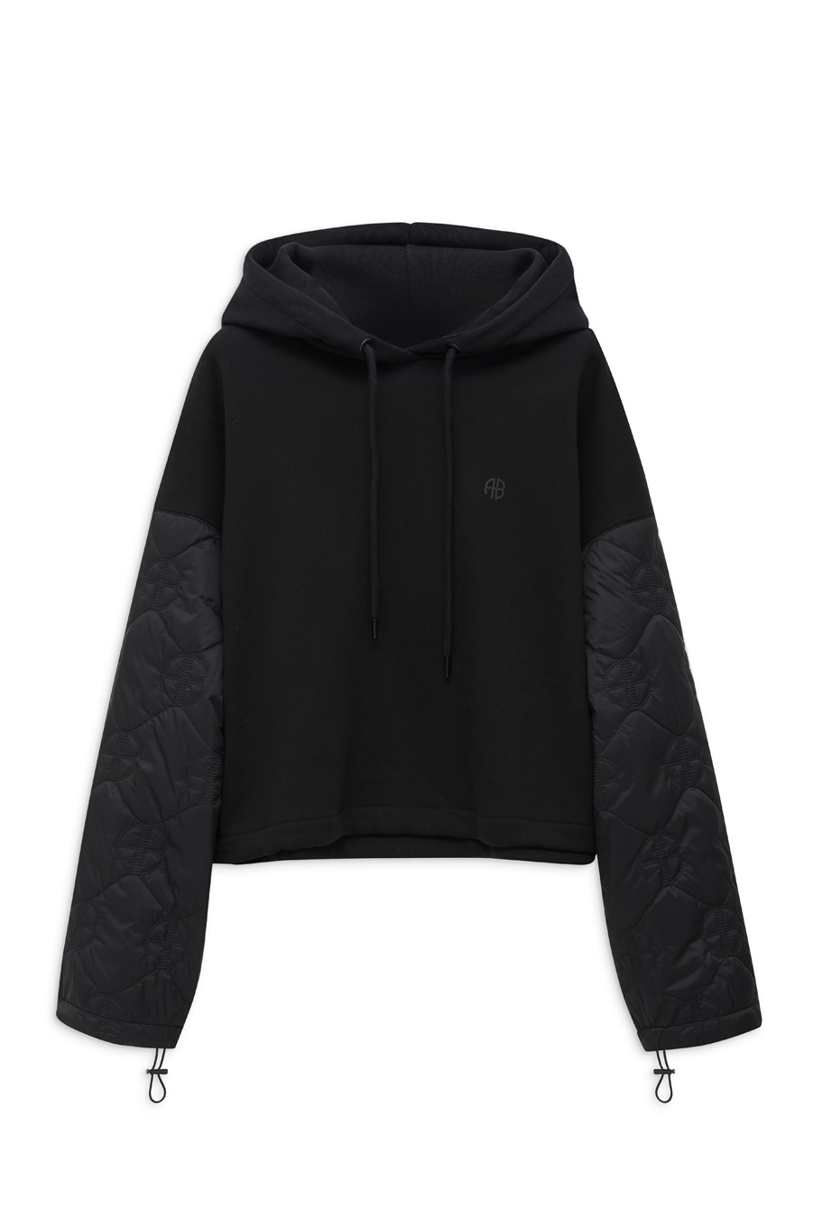 ANINE BING Sweater : Buy ANINE BING Ardon Monogram Hoodie Online