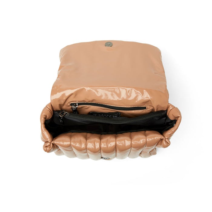 Think Royln - Bar Bag in Nude Patent