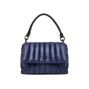 Think Royln Bar Bag, Shiny Navy