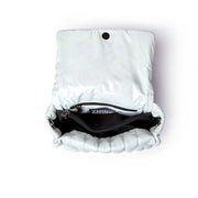 Think Royln Bar Bag (White Patent) Handbags - Big Apple Buddy