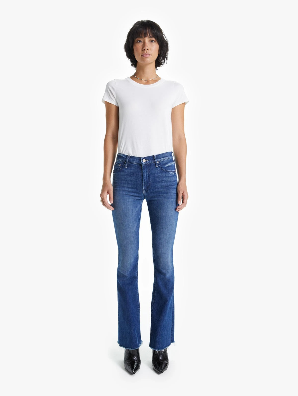 Mother Denim - The Weekender Fray Jean in Bazaar Adventures