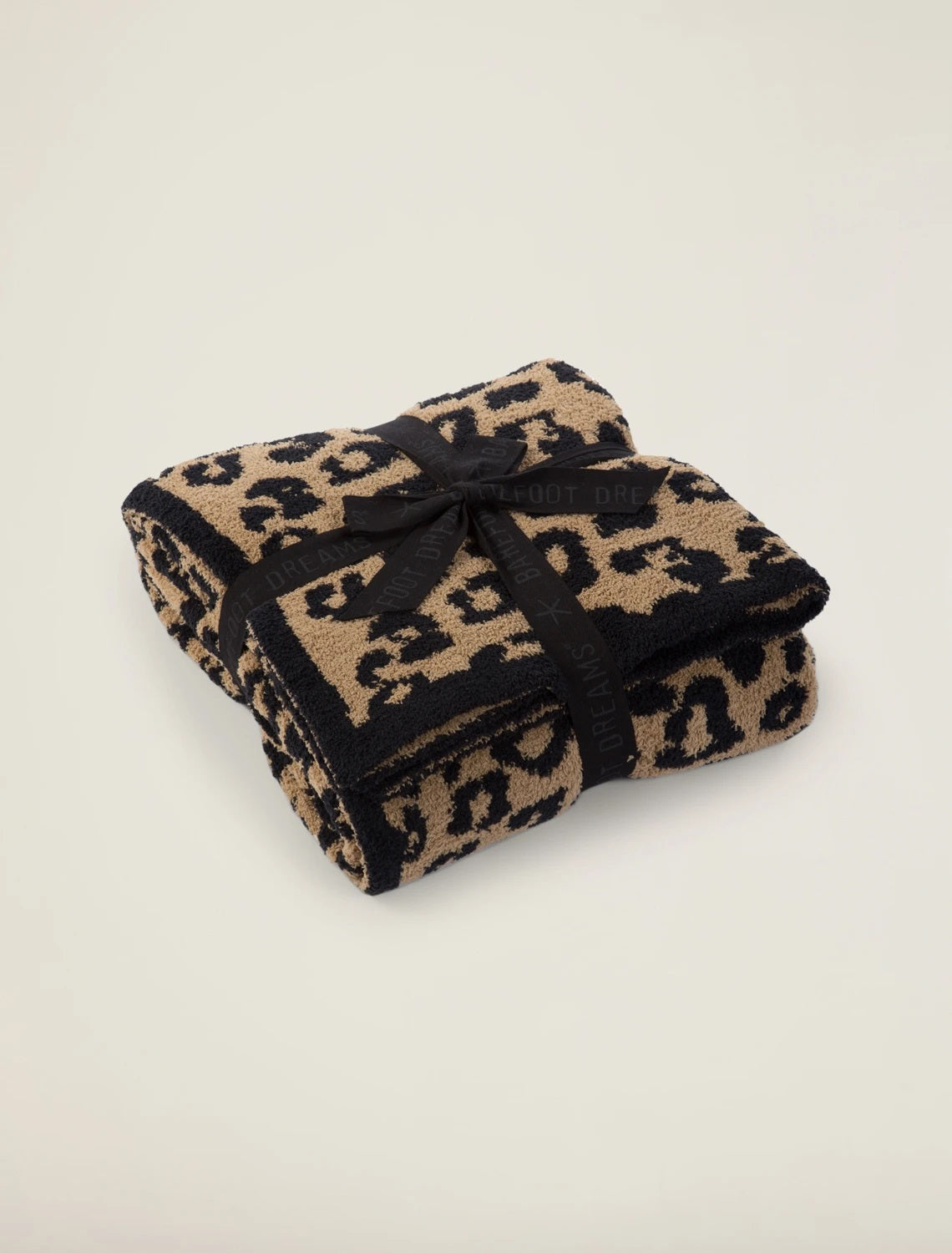 Barefoot Dreams in the wild CozyChic authentic Leopard Throw Blanket