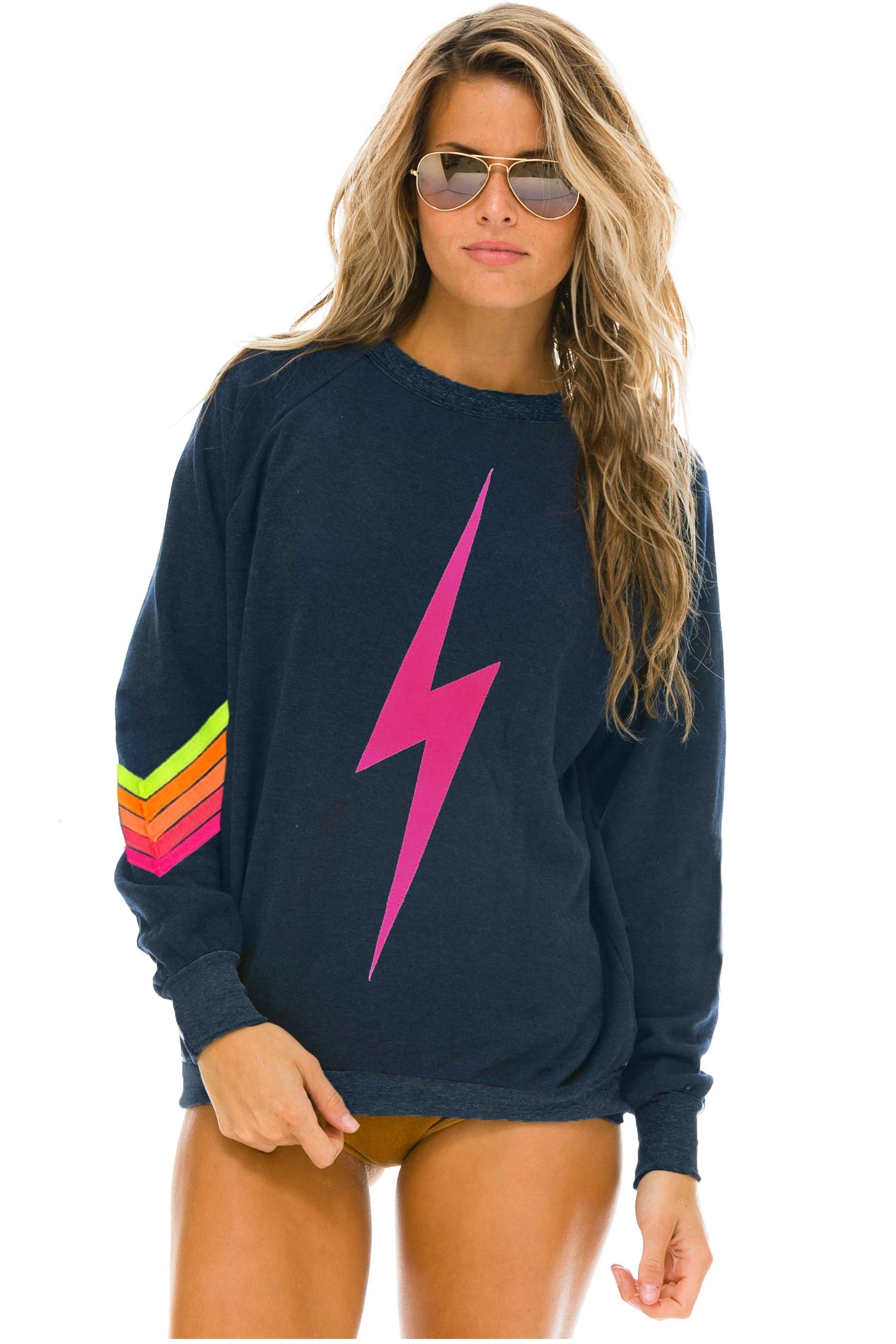 Bolt stitch best sale chevron 5 sweatshirt