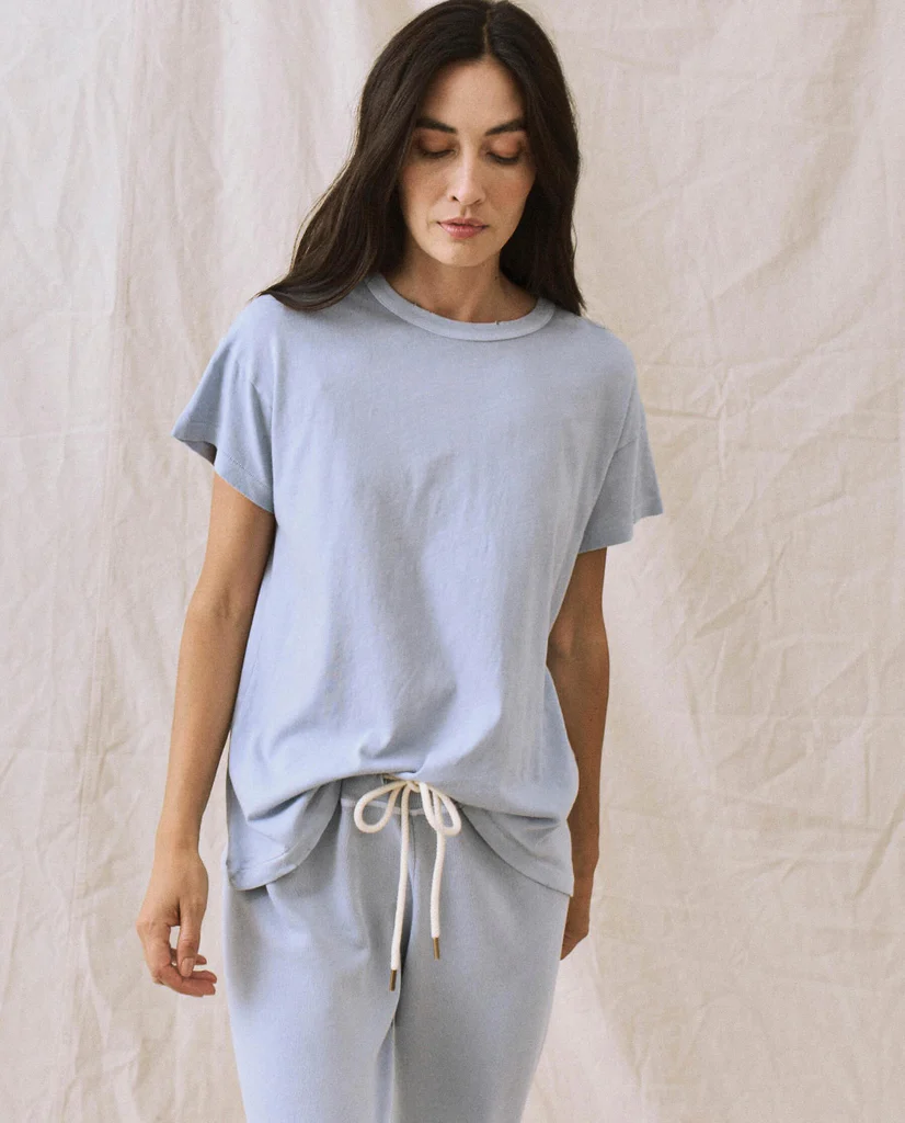 The Great - The Boxy Crew In Whisper Blue