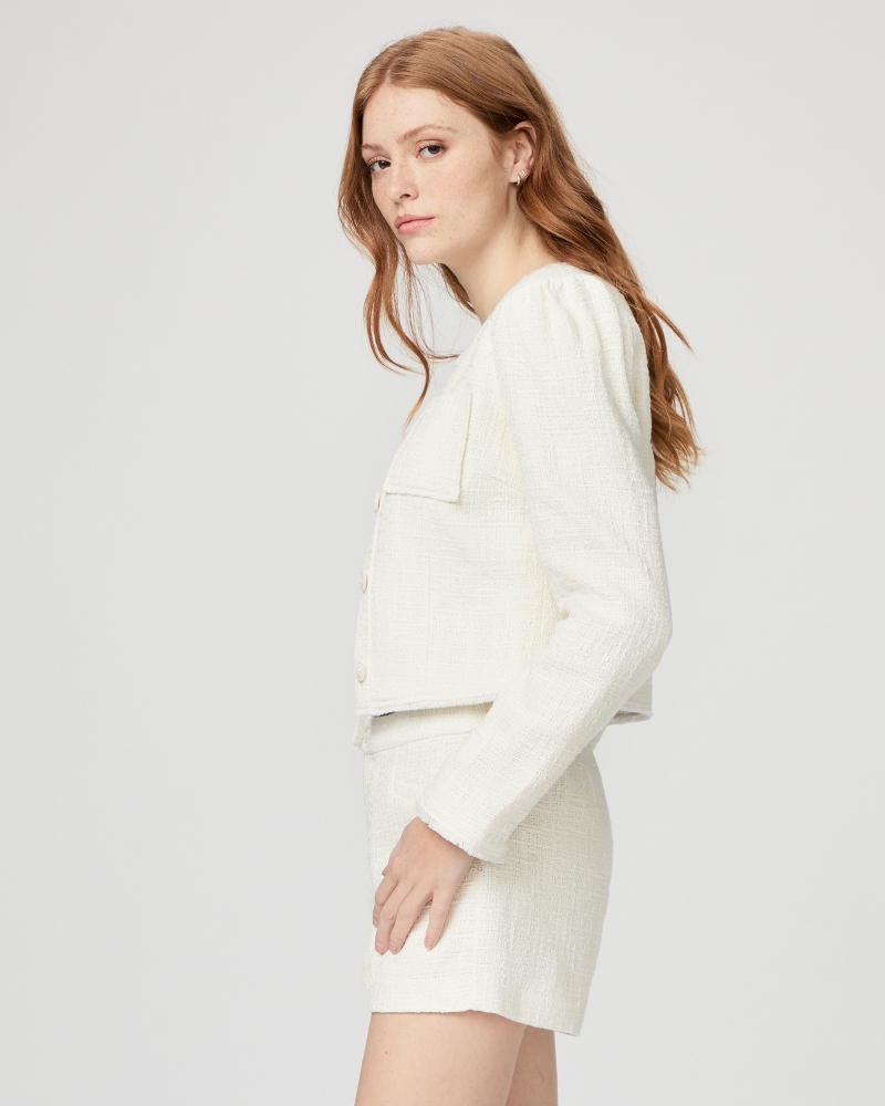 Paige - Cambridge Jacket in Cream