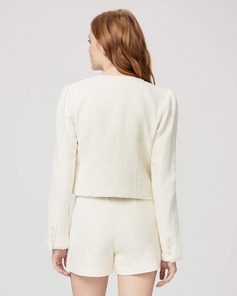 Paige - Cambridge Jacket in Cream