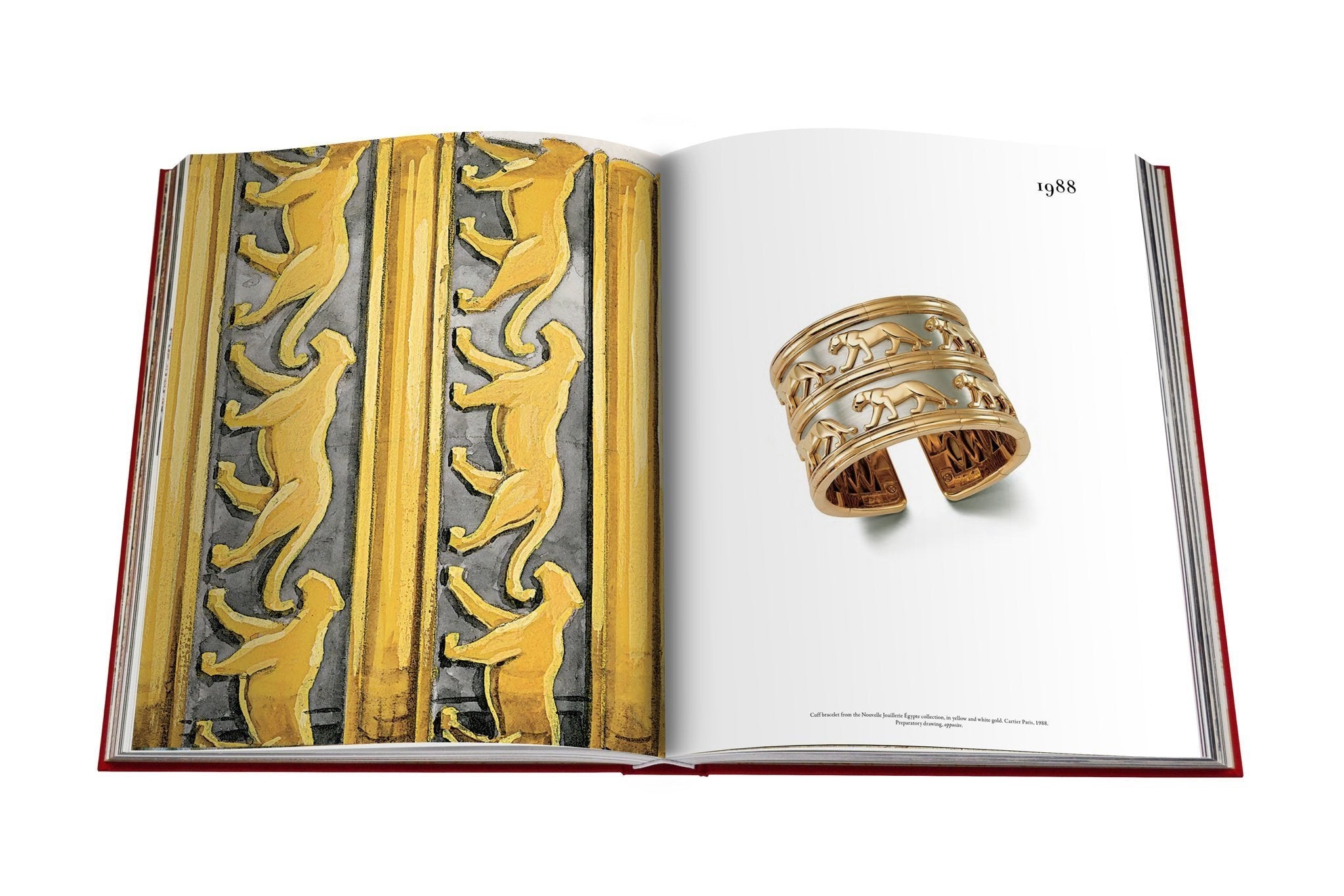 Assouline Book - Cartier Panthere – Blond Genius