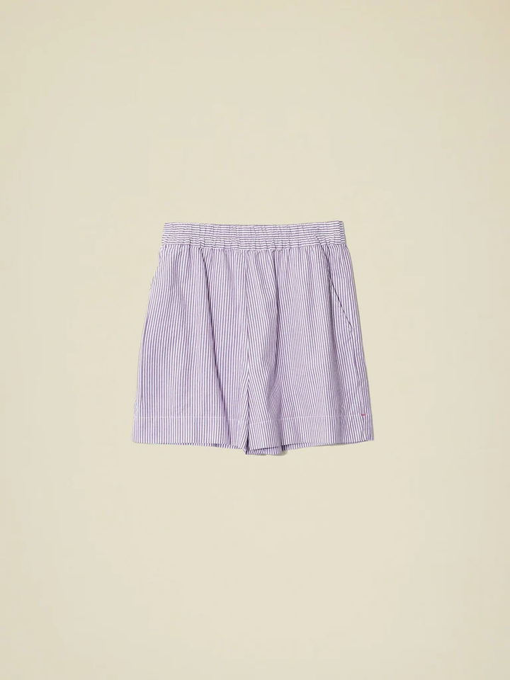 Xirena - Caysen Shorts In Plum Stripe