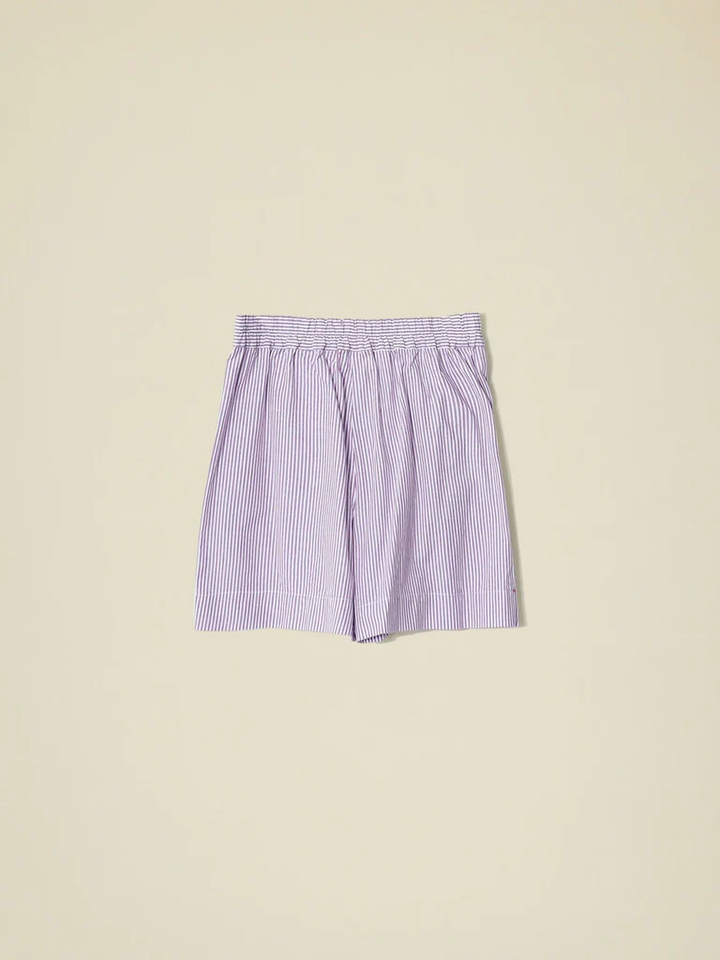 Xirena - Caysen Shorts In Plum Stripe