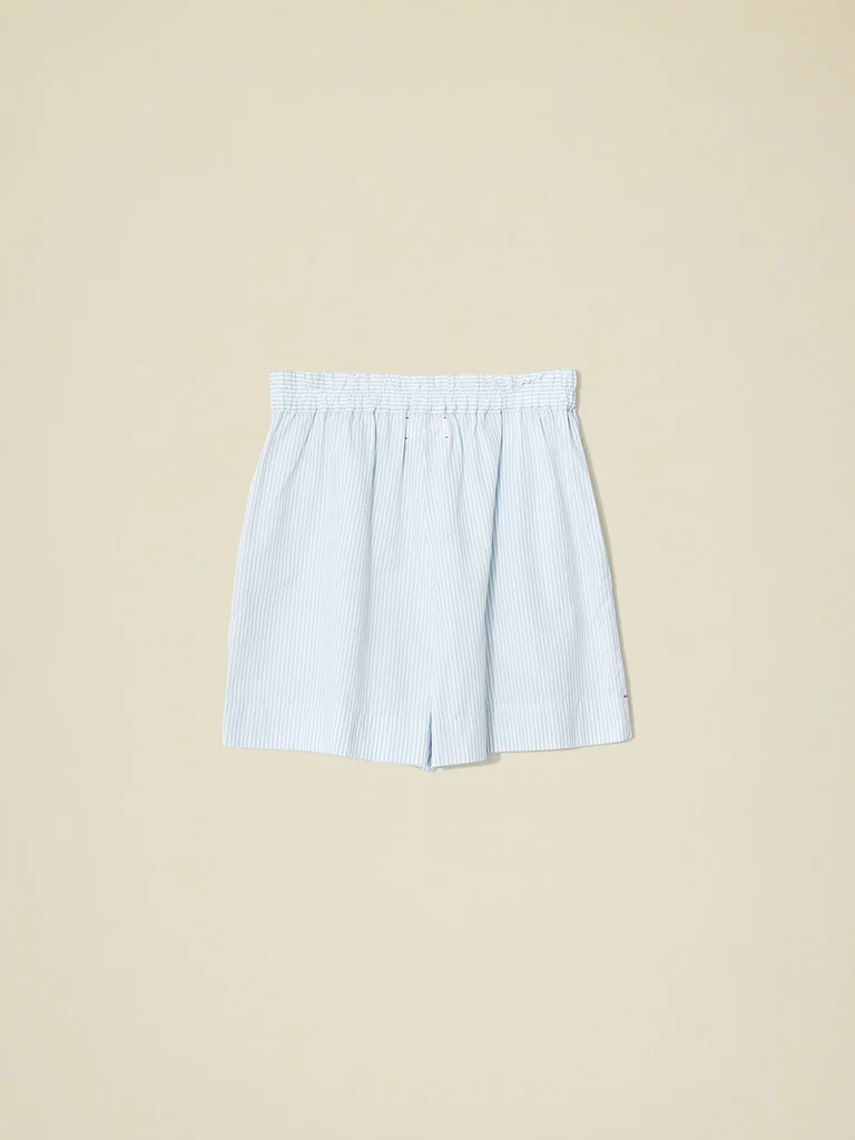 Xirena - Caysen Shorts In Sky Stripe White