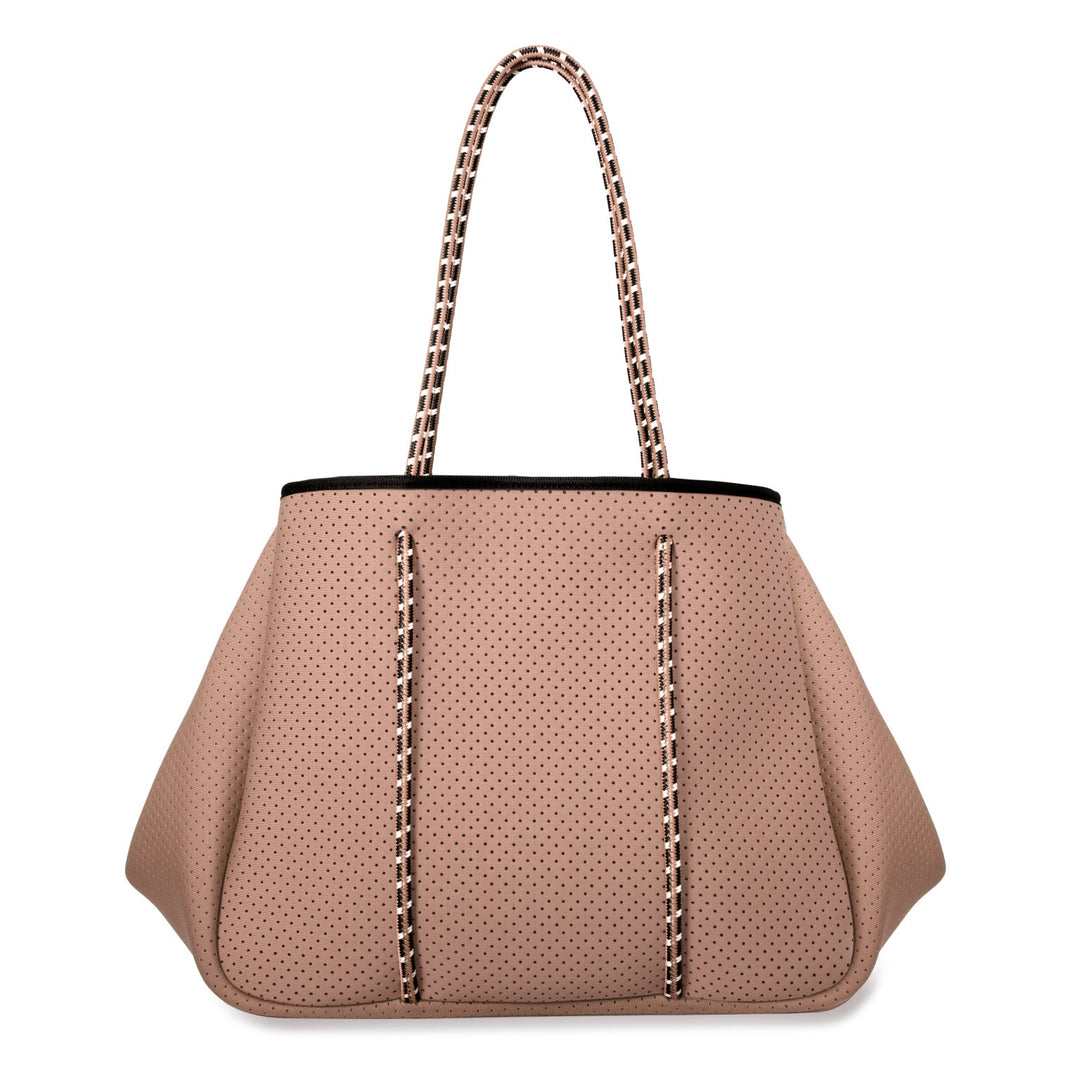 Annabel Ingall - Sporty Spice Neoprene Tote in Cement