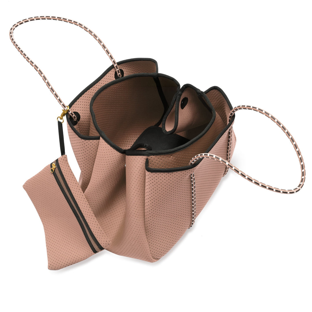 Annabel Ingall - Sporty Spice Neoprene Tote in Cement