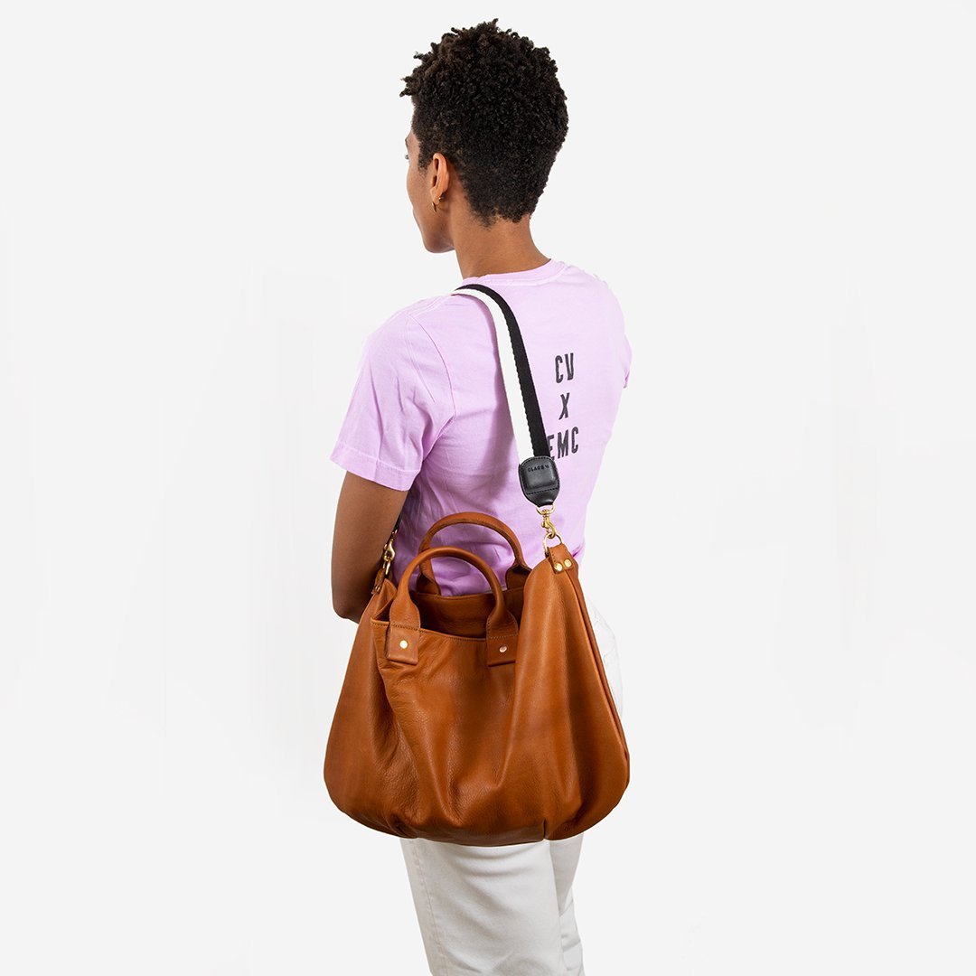 Clare V. Cotton Shoulder Bags for Women