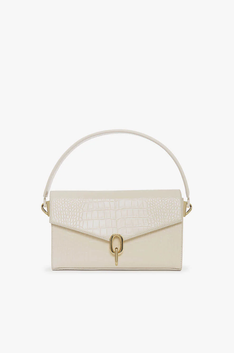 Anine Bing - Colette Bag in Oyster Embossed