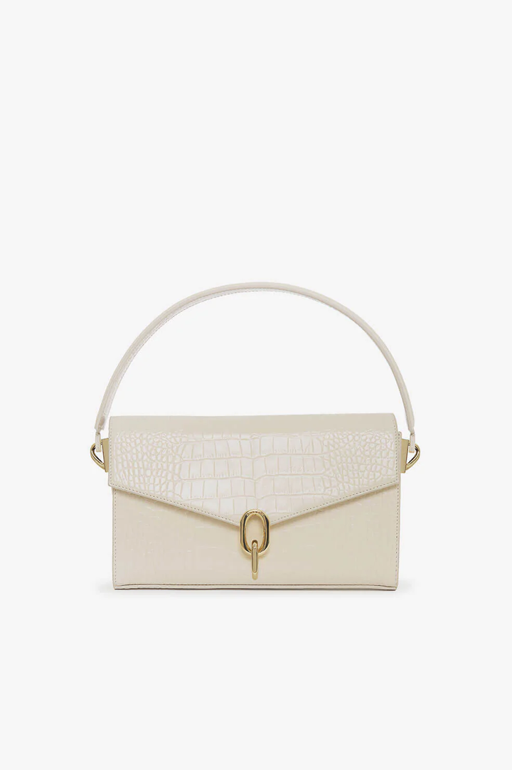 Anine Bing - Colette Bag in Oyster Embossed