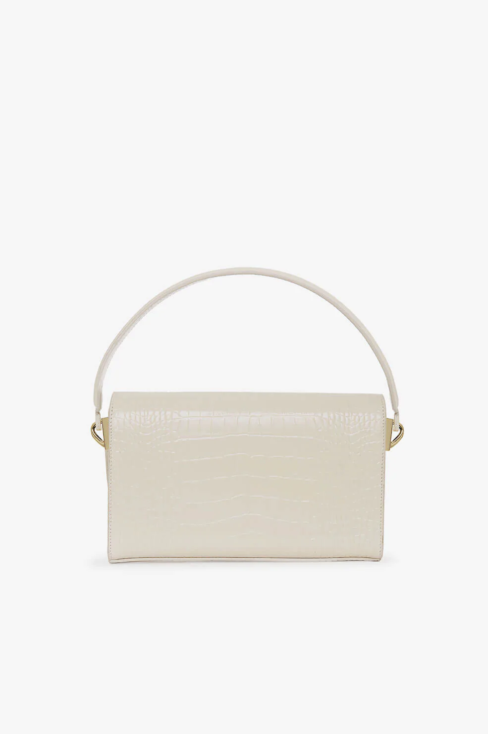 Anine Bing - Colette Bag in Oyster Embossed