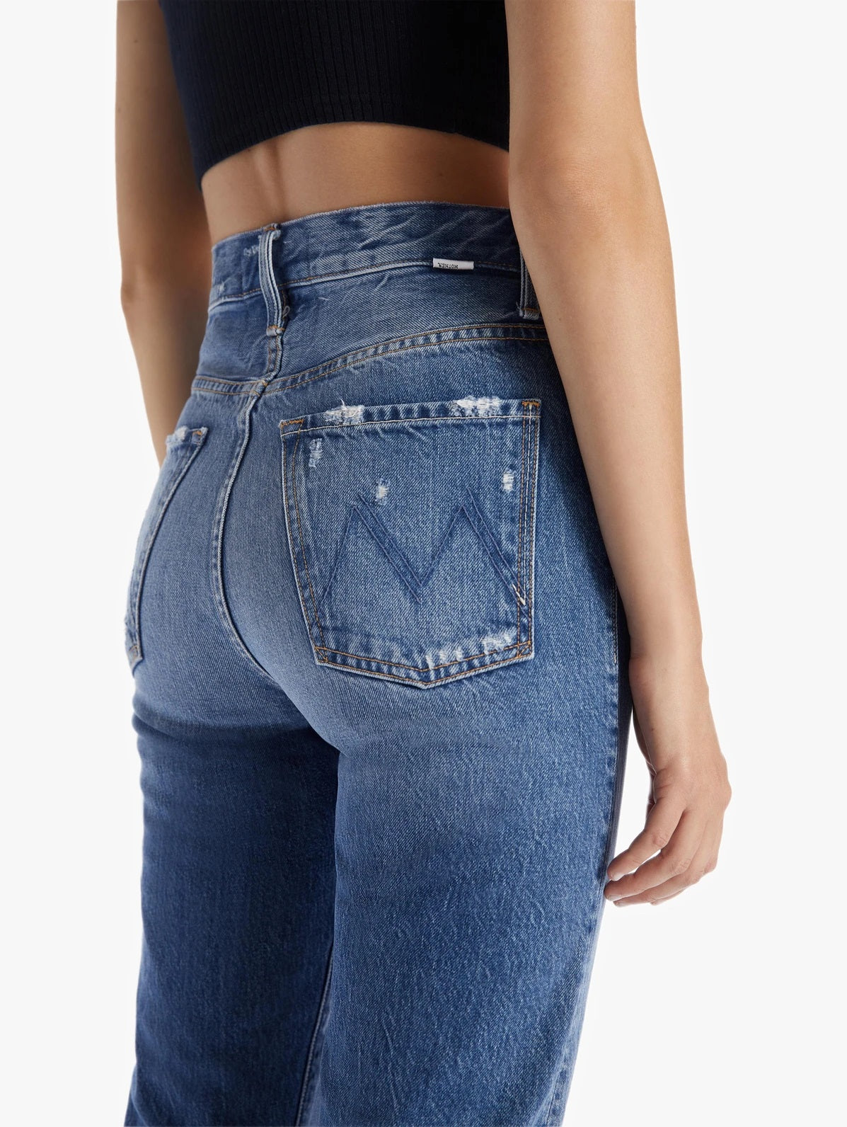 The High Waisted Hiker Hover Jeans In A Day In offers The Life Of Daniel, Size: 26