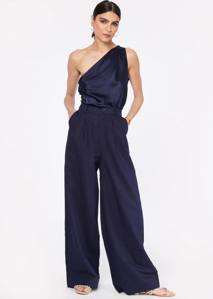 Cami Nyc - Darby Bodysuit In Navy