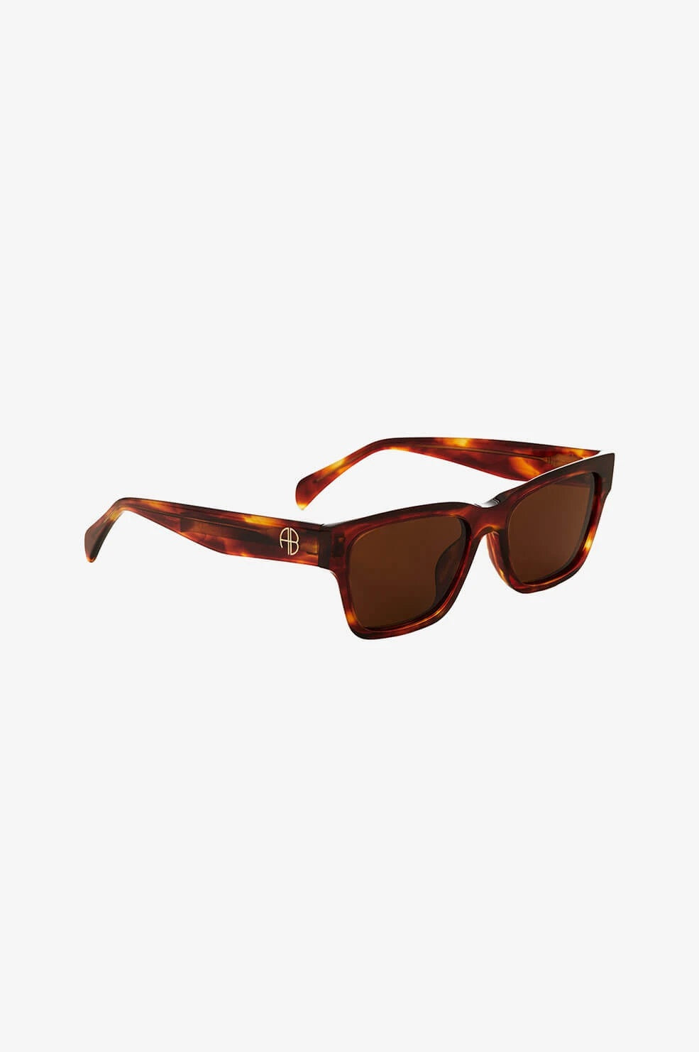 Anine Bing Daria Sunglasses in Tortoise Blond Genius