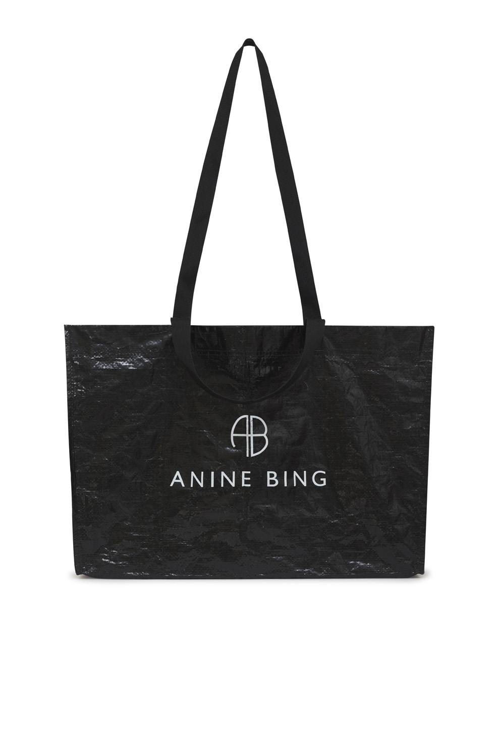 Anine Bing Black Dawson Sport Tote