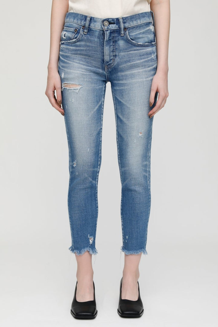 Moussy - MV Diana Skinny Jeans in Light Blue 111