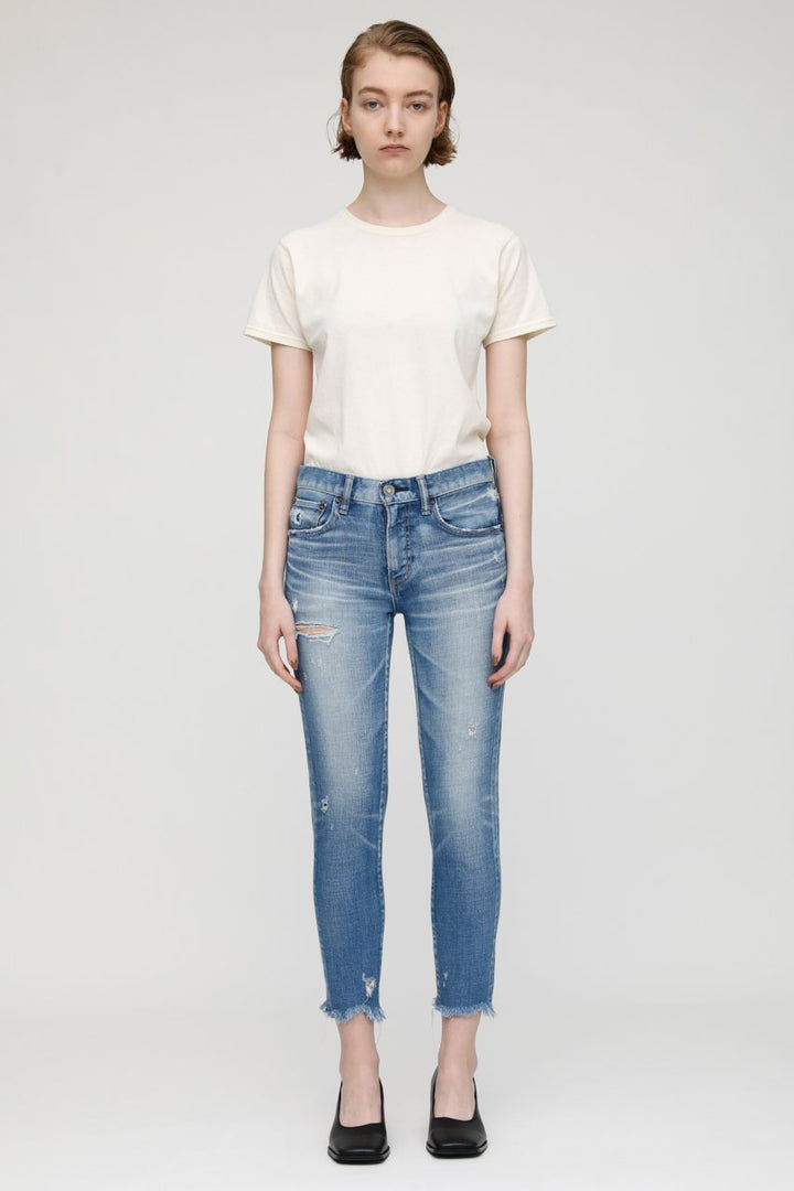 Moussy - MV Diana Skinny Jeans in Light Blue 111