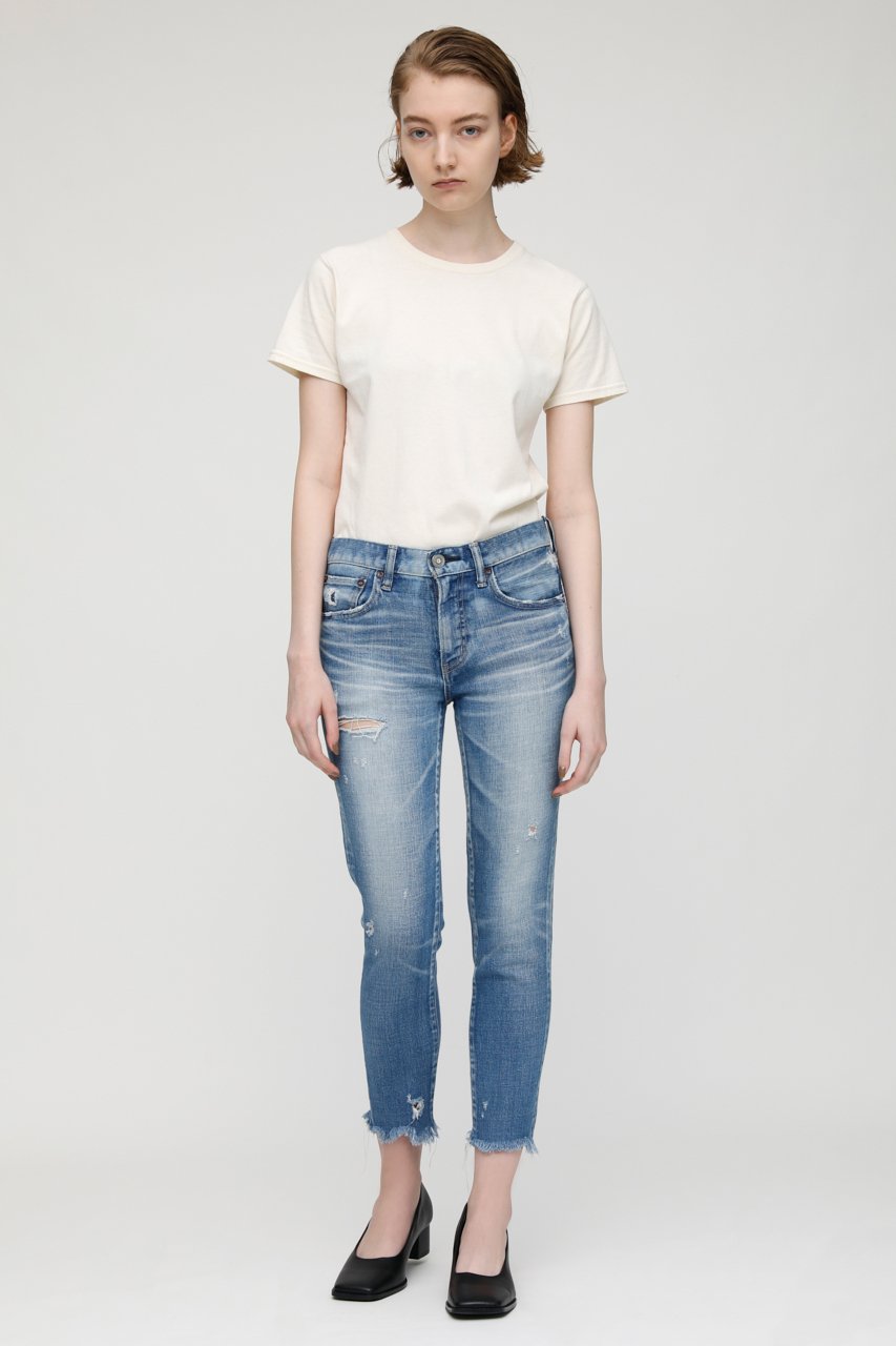 Moussy - MV Diana Skinny Jeans in Light Blue 111