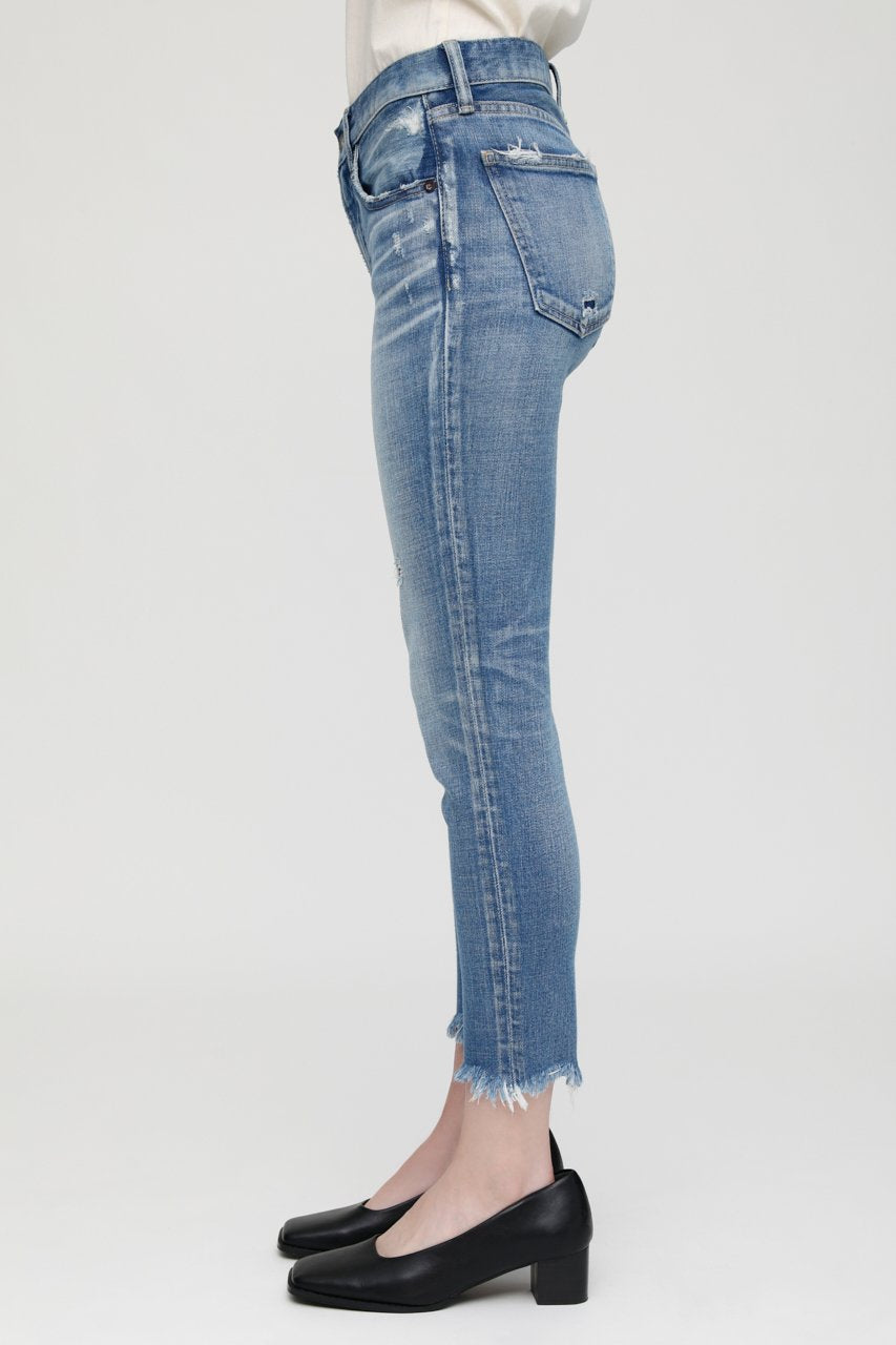 Moussy - MV Diana Skinny Jeans in Light Blue 111