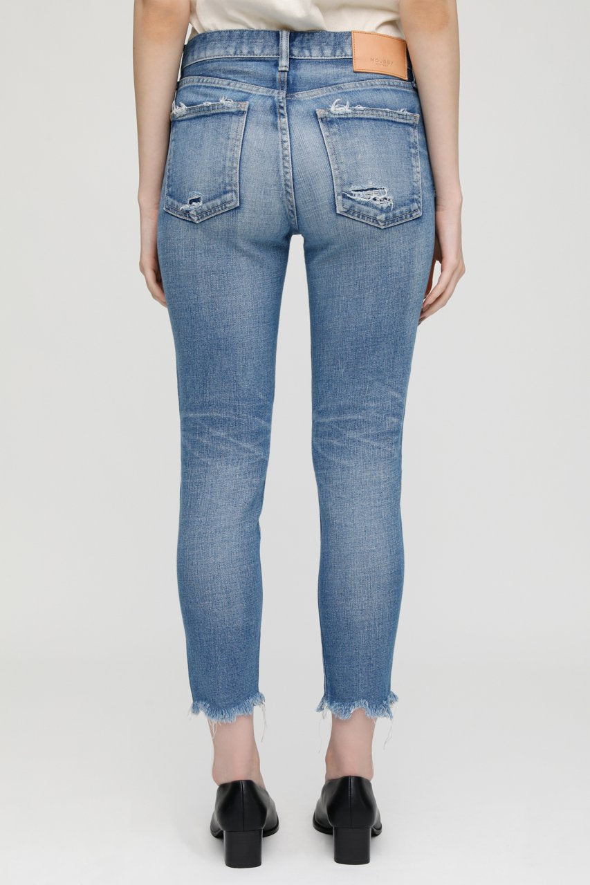 Moussy - MV Diana Skinny Jeans in Light Blue 111