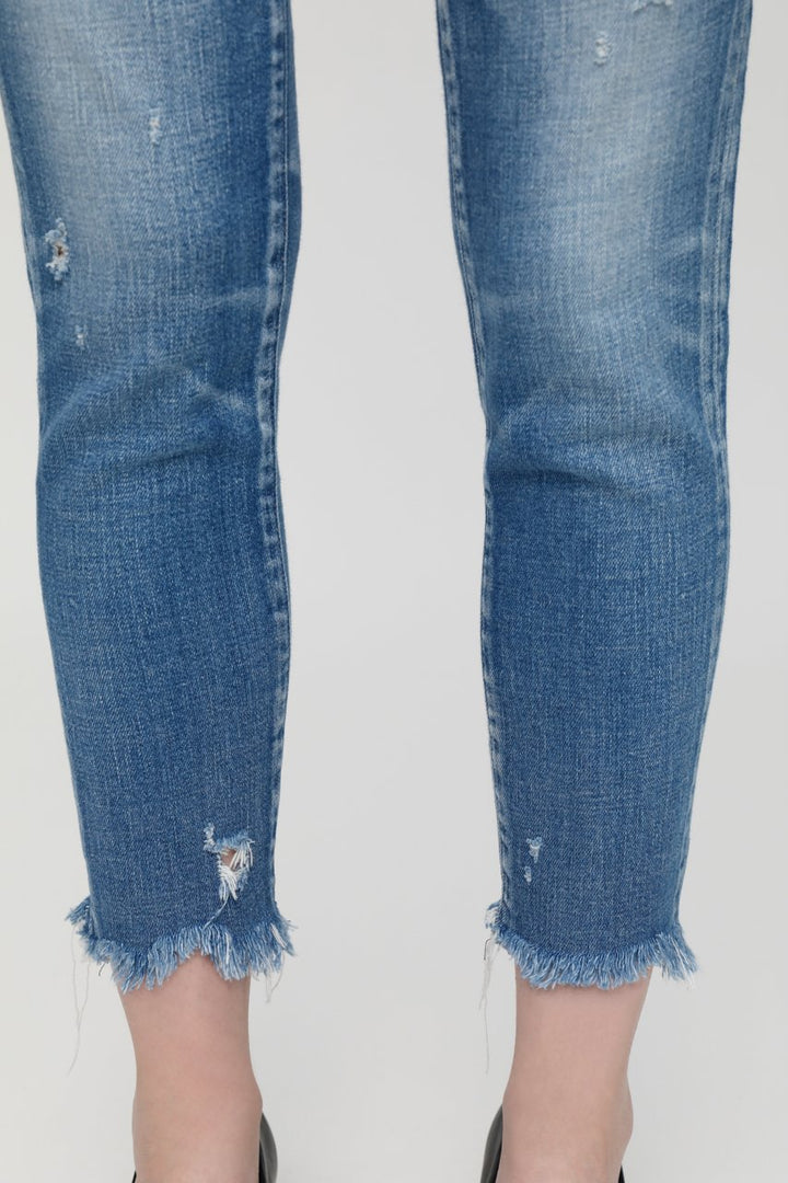 Moussy - MV Diana Skinny Jeans in Light Blue 111