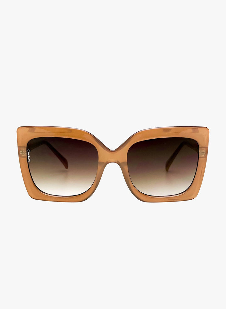 Otra Eyewear - Dynasty Sunglasses in Coffee