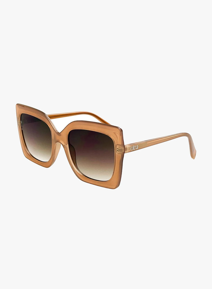 Otra Eyewear - Dynasty Sunglasses in Coffee