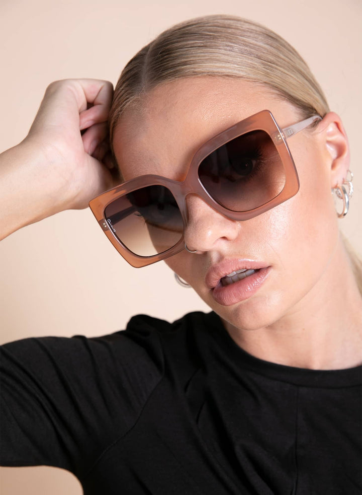 Otra Eyewear - Dynasty Sunglasses in Coffee