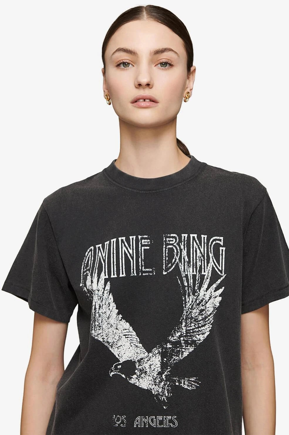 Anine bing best sale t shirt eagle