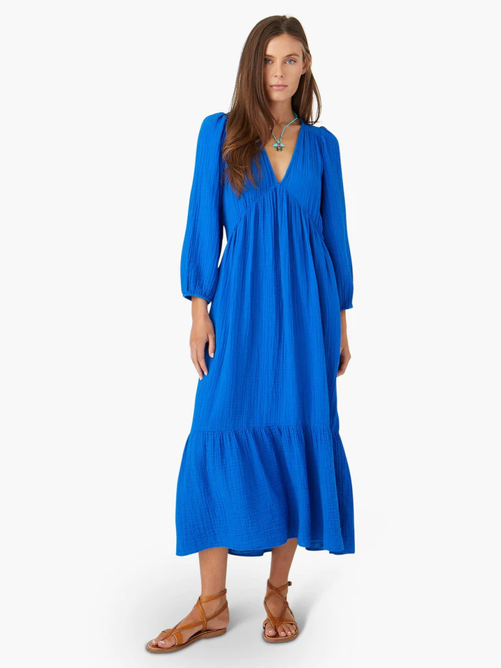 Xirena - Ella Dress In Electric Blue