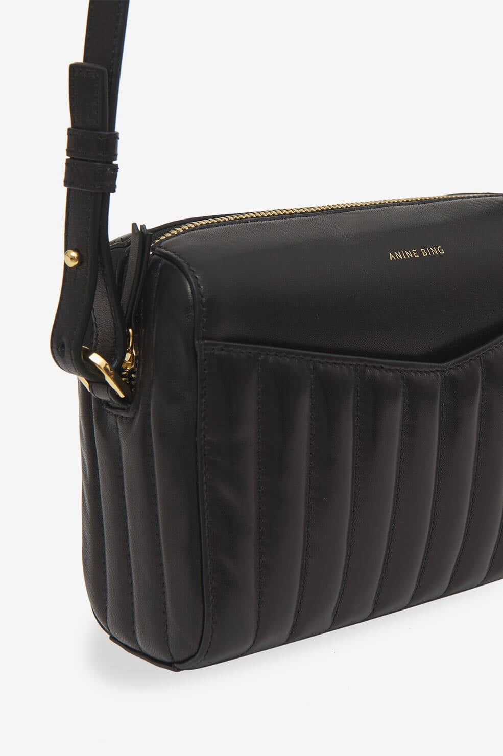 Anine Bing - Ellis Bag in Black