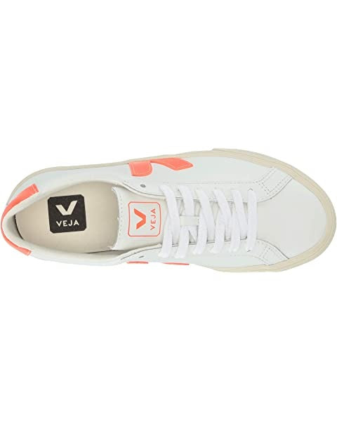 Veja esplar extra white orange fluo hot sale