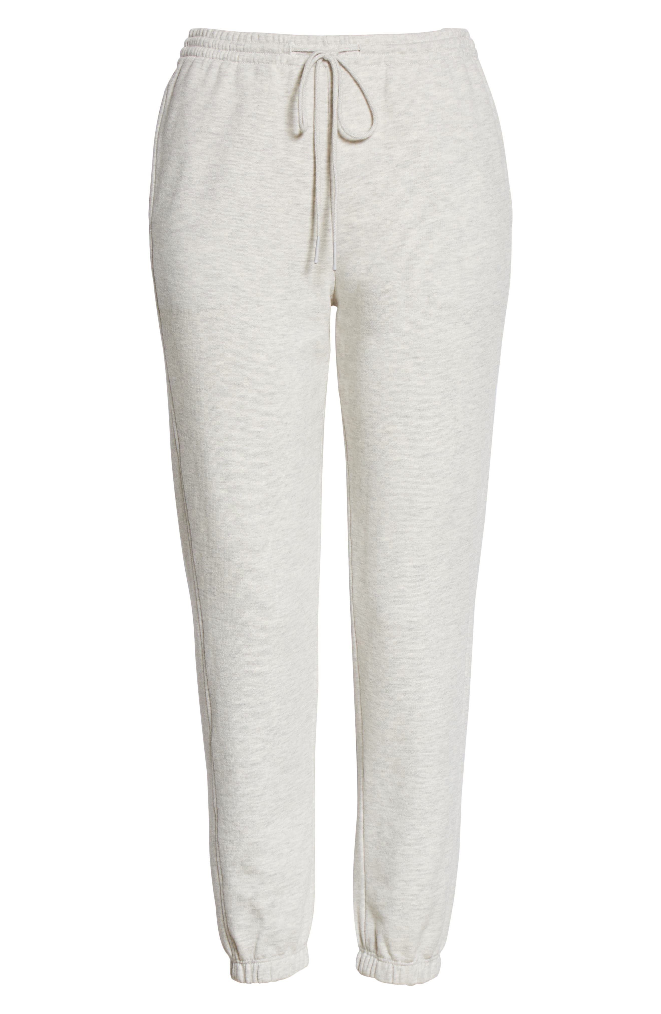 Vince - Essential Jogger in Light Heather Grey – Blond Genius