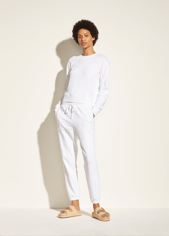 Vince - Essential Jogger in Optic White