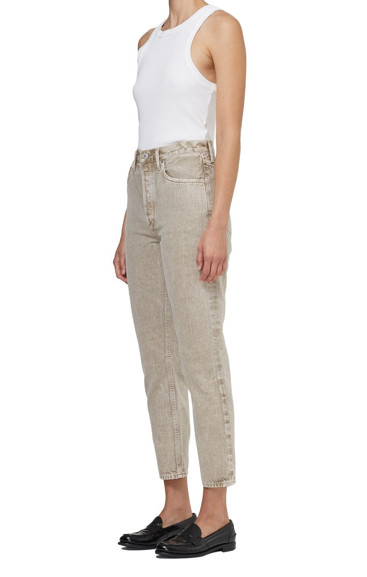 Citizens of Humanity - Jolene Straight Leg Jeans in Buff