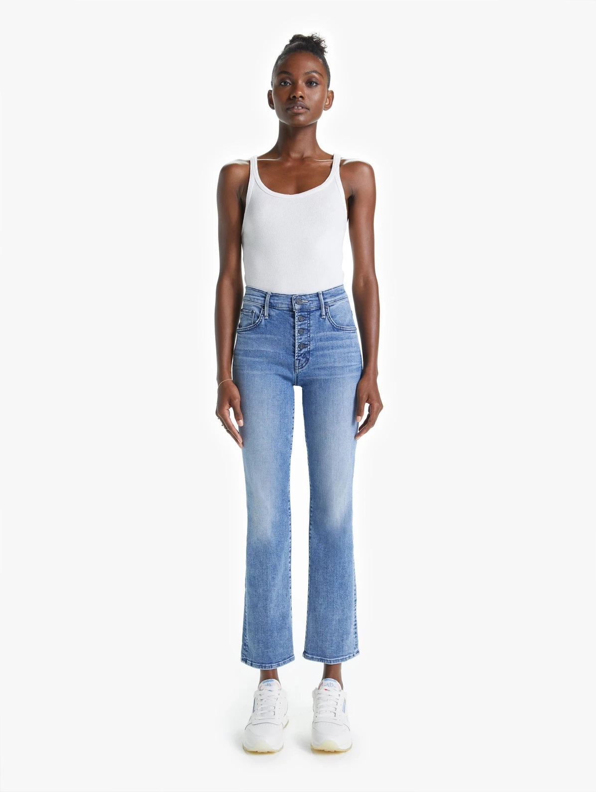 Mother store Pixie Insider Straight leg jeans