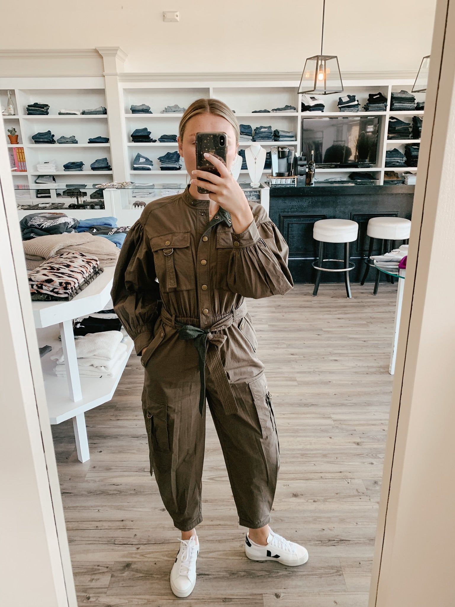 Ulla johnson cheap jumpsuit sale