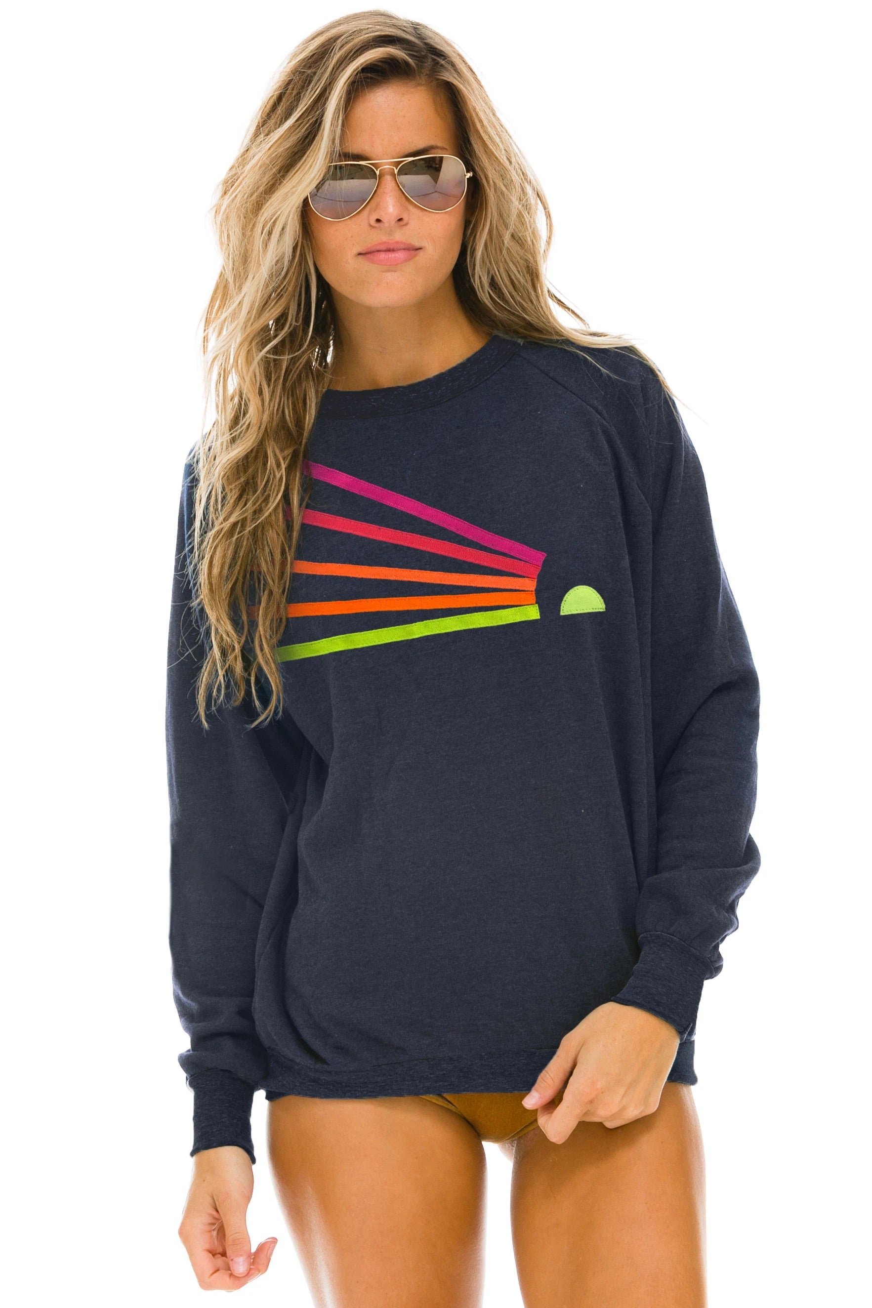 Aviator nation best sale navy neon