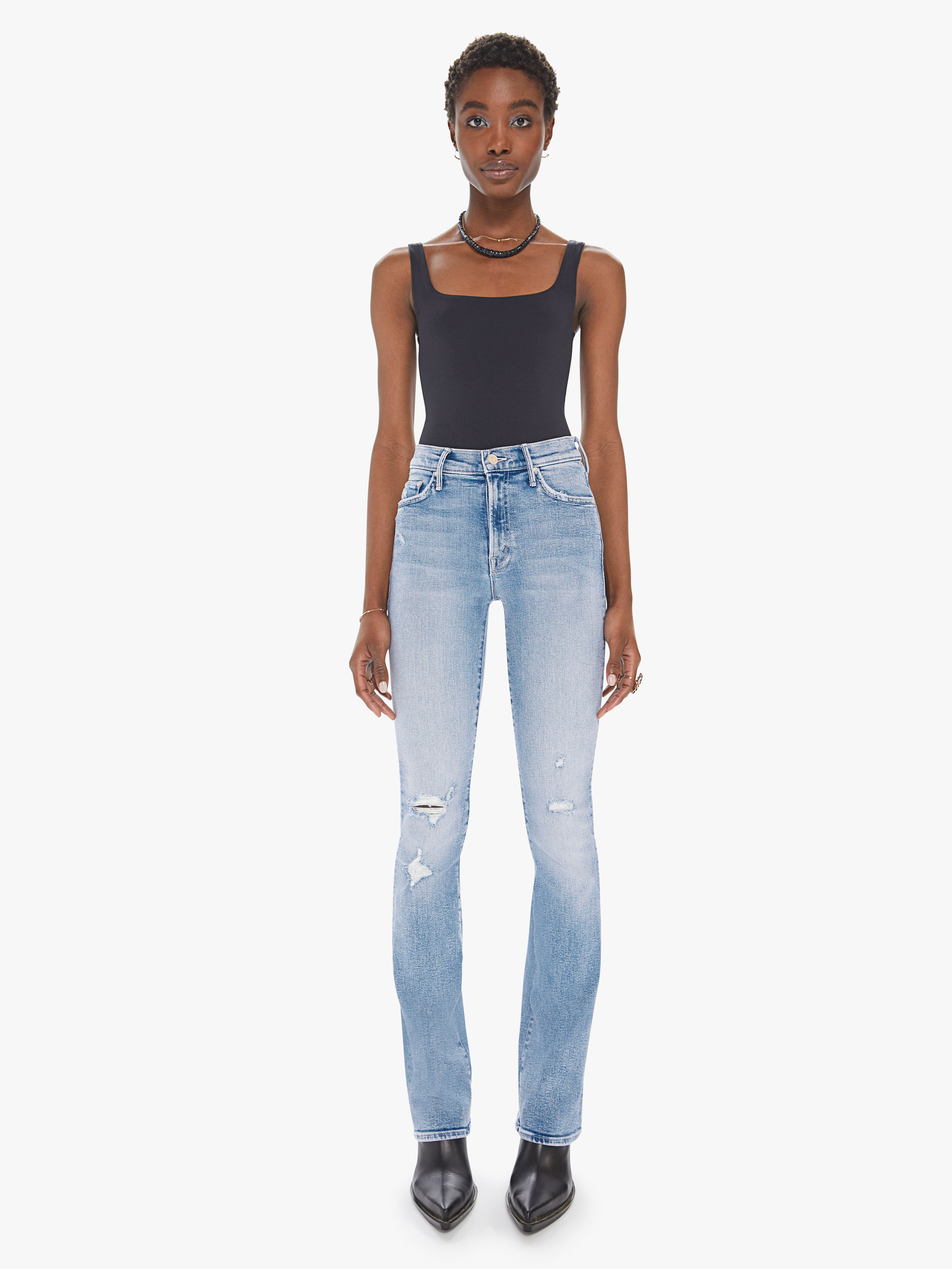 The Insider Cotton Blend Jeans