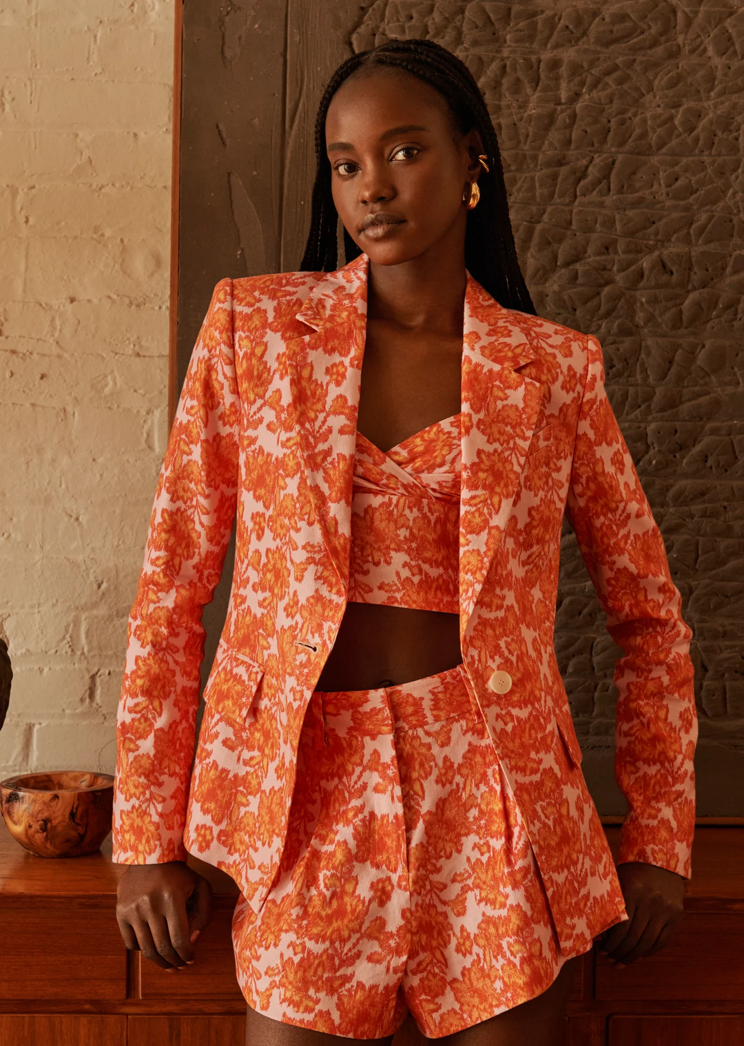 Orange rose outlet jacket