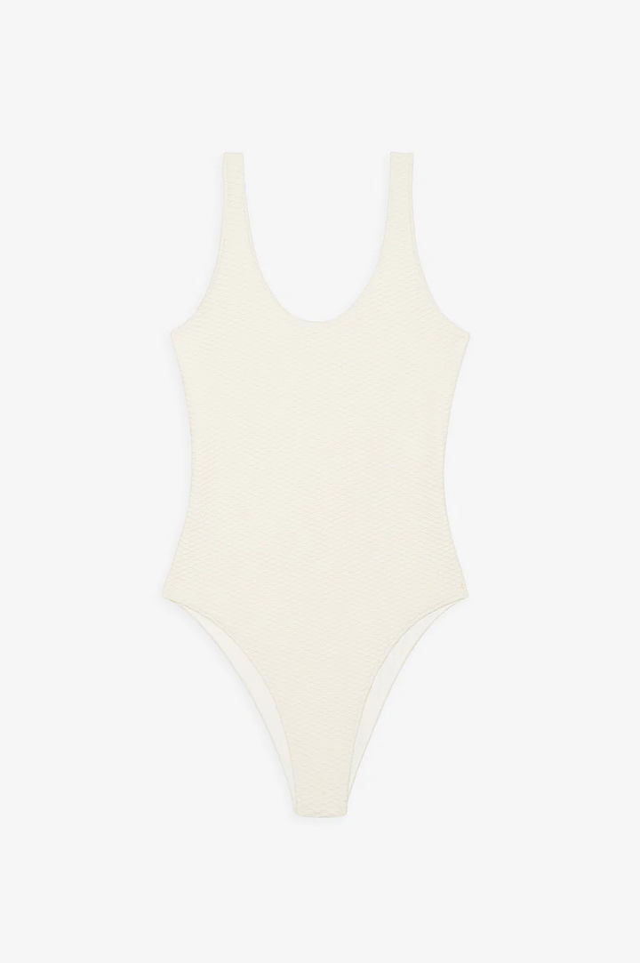 Anine Bing - Jace One Piece in Cream