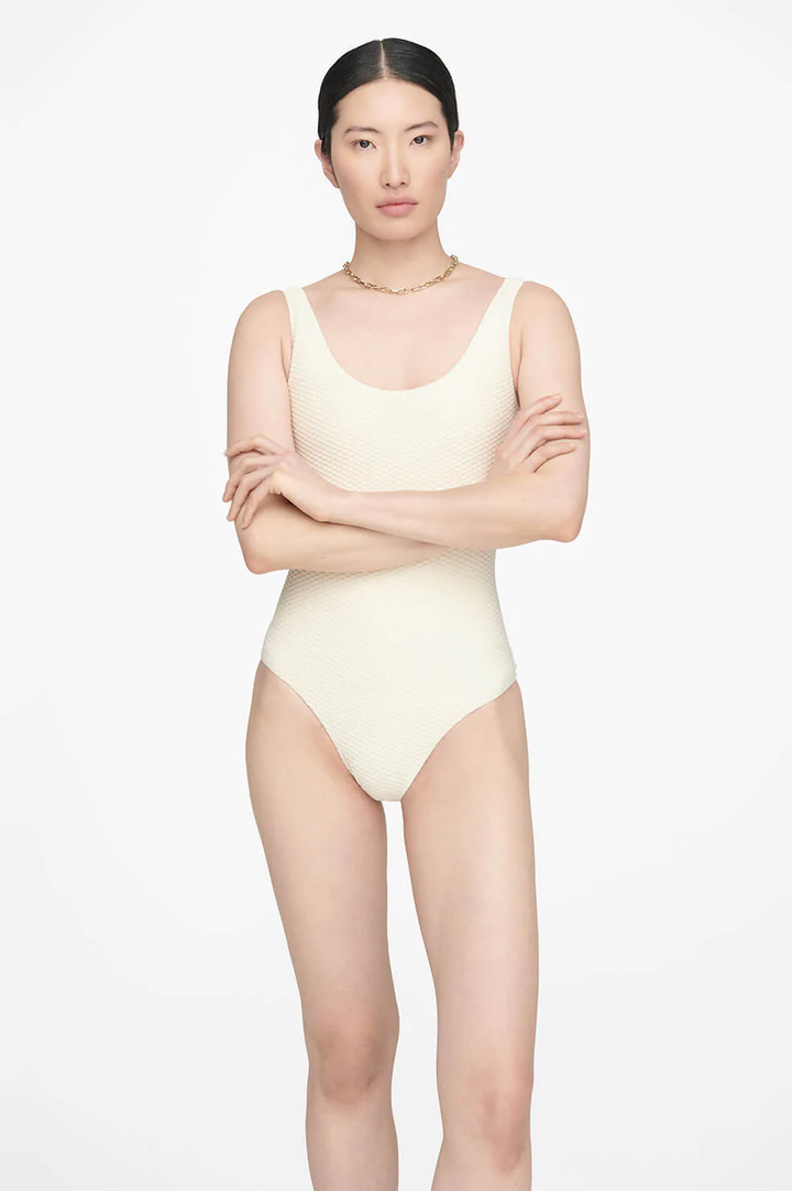 Anine Bing - Jace One Piece in Cream